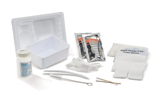 Cs/20 Argyle Infection Control Tracheostomy Tray