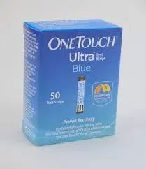 Bx/50 One Touch Ultra Blue Test Strips