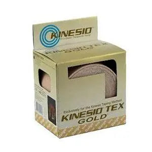 Kinesio Tex Elastic Atheltic Tape 1" X 5.4yrds,Beige - Ea/1