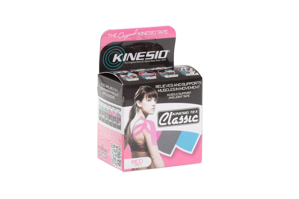 Ea/1 Kinesion Tex Classic 5Cm X 4M Red