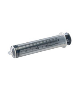 BX/30 MONOJECT 60CC SYRINGE WITH LUER LOCK TIP