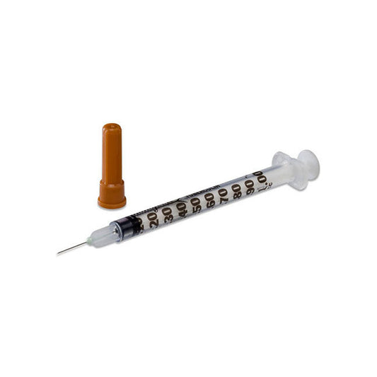 BX/100 MONOJECT TUBERCULIN SYRINGE, REGULAR, 1ML