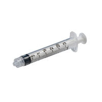 BX/100  MONOJECT SOFTPACK SYRINGES, 6ML, LUER LOCK TIP