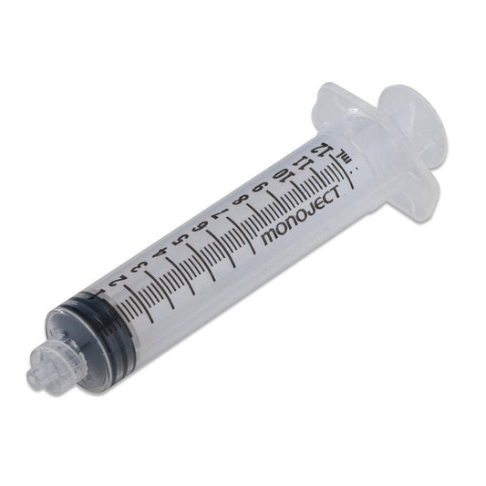 BX/100 MONOJECT SOFTPACK 12ML SYRINGES, LUER LOCK TIP