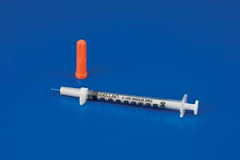 BX/100 MONOJECT SAFETY NEEDLE, 3ML, 23G X 1"