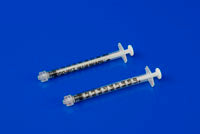 BX/60 MONOJECT INSULIN LUER LOCK SYRINGE, 1ML