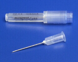 BX/100 MONOJECT SOFTPACK HYPODERMIC NEEDLE, REGULAR BEVEL, 27G X 1 1/2IN