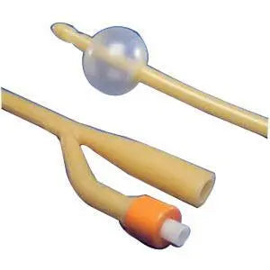 Ctn/12 Curity Ultramar 2-Way Hydrogel Coated Latex Foley Catheter, 14Fr, 5Cc Balloon