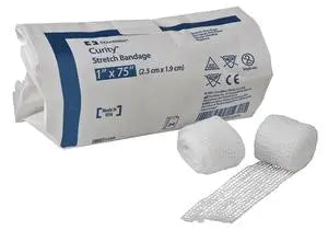 Bx/12 Conform Stretch Bandage Sterile, 3" X 75"