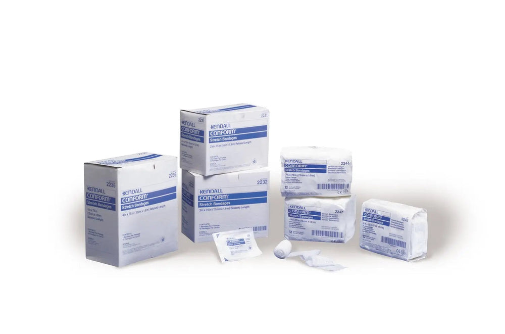 Pk/6 Conform Bandage, Size 6In X 4.5Yd, Non-Sterile