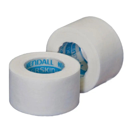 Bx/6  Kendall Paper Tape. 2" X 10 Yds.