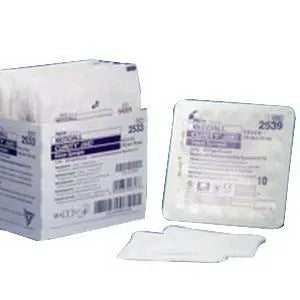 Bx/50 Curity Amd Antimicrobial Gauze Sponge, 4In X 4In, Sterile
