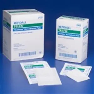 Bx/125 Telfa Non-Adherent Dressing, Non-Sterile, Size 8In X 10In