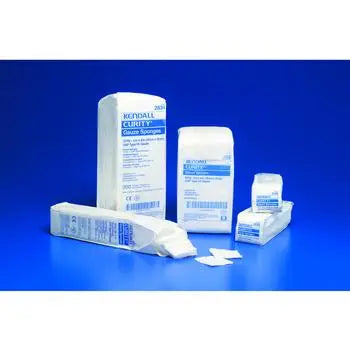Bx/100 Curity Gauze Pad. Sterile. 2"X2", 12Ply