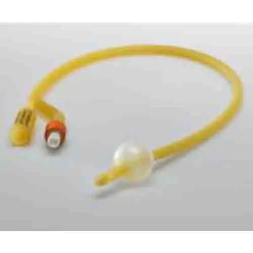 Bx/10 Dover Foley Catheter Silicone Elastomer Coated,2-Way, 16Fr 30Cc