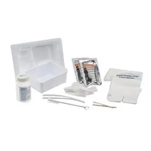 Cs/20 Tray Trach Care W/Gloves