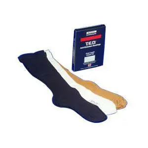 Ea/1 Ted Knee Lgth Cont Care Anti-Embolism Stocking, Lrg (Non-Returnable)