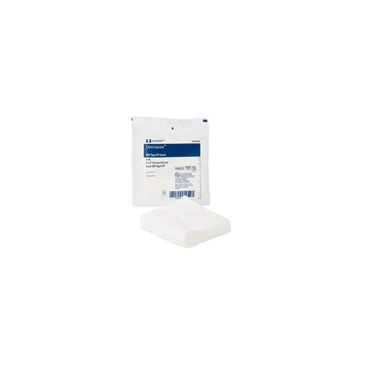 Pkg/200 Dermacea Non-Sterile Non-Woven 4X4 Gauze 4Ply  Sponge