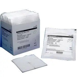 Bx/25 Dermacea Non-Woven Sponges 4 X4" 6Ply