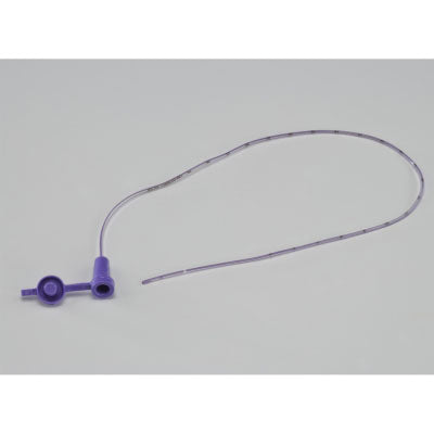 Cs/10 Argyle Indwell Polyurethane Feeding Tubes, 8Fr, 20In