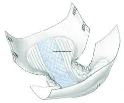 Cs/5Bg (12Ea/Bg) Wings Adult Brief X-Large (59" To 64") Heavy Absorbency, Beige