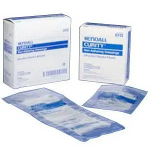 Bx/50  Curity Oil Emulsion Dressing - 3" X 3