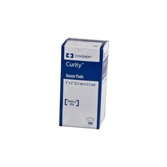 Bx/100 Curity Sterile Gauze Pad 3In X 3.In 12Ply