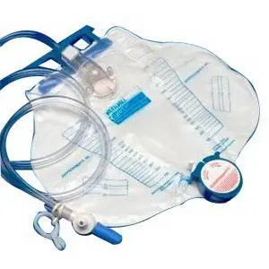 Kendall Curity Anti Reflux Chamber Drainage Bag W/ Splashguard, 2000ml - Ea/1