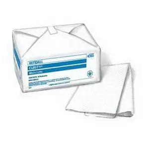Bx/50 Kendall Curity Washcloth 12.25" X 13"