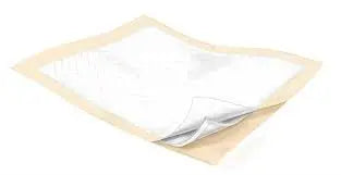 Cs/3Bg (24Ea/Bg) Wings Fluff  And Polymer Underpad Extra Heavy Absorbency 23"X 36" Beige