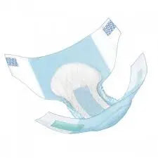 Cs/4Bg (18Ea/Bg) Wings Adult Quilted Briefs, Heavy Absorbency, Large (45" To 58"), Blue