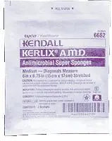Bx/20 Kerlix Amd Sterile Super Sponges 6In X 6-3/4In