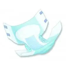 Cs/4Bg (18Ea/Bg) Wings Adult Quilted Briefs, Night-Time Absorbency, Large (45" To 58"), Blue