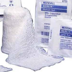 Ea/1 Kerlix Cotton Gauze Bandage Roll 6Ply ,Sterile 3.1" X 3.43"