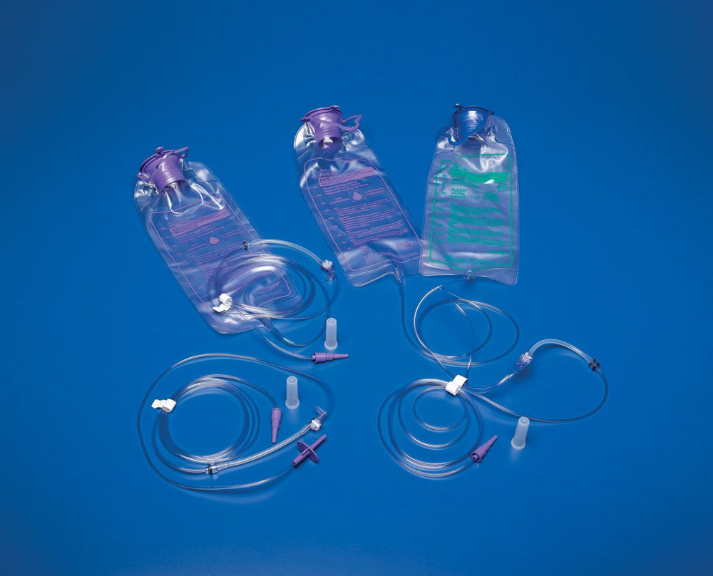 Cs/30 Kangaroo Enteral Feeding Pump Set,Flush Bag,500Ml