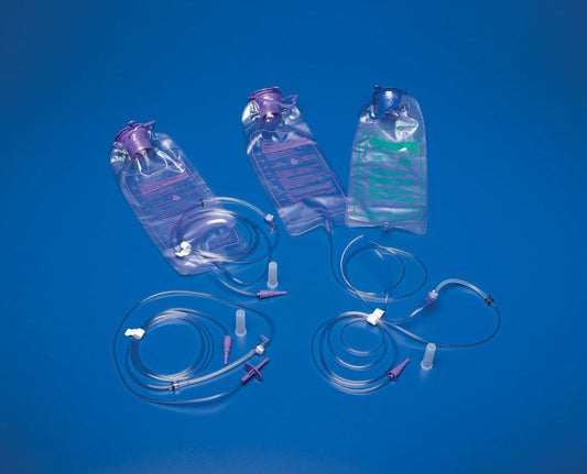 Cs/30 Kangaroo Enteral Feeding Pump Set,Flush Bag,500Ml