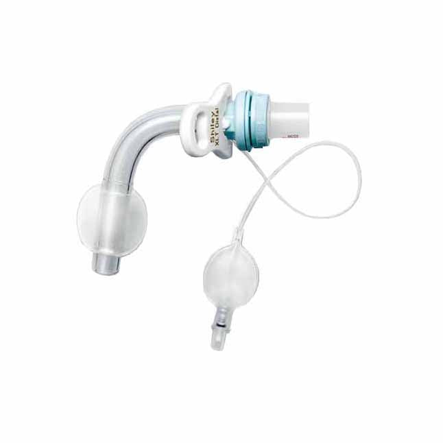 Ea/1 Shiley Trach Tube, Cuffed With Inner Cannula, Size 6.
