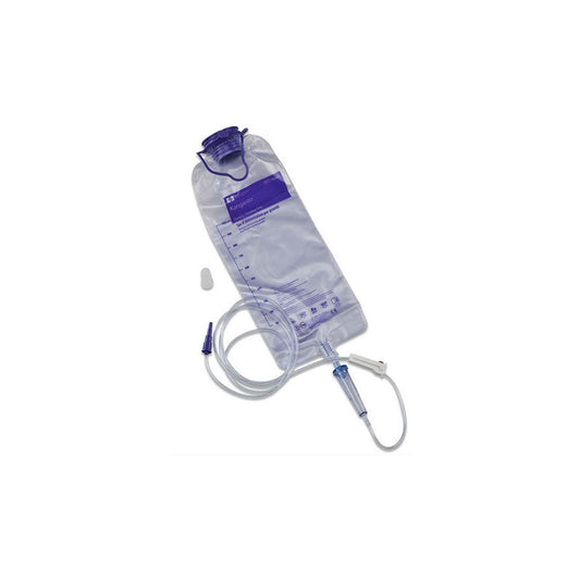 Cs/30 Kangaroo Large Bore Gravity Set, 1000Ml