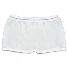 Cs/10Bg (5Ea/Bg) Wings Incontinence Knit Pants, S/M, Yellow/Blue Band Color, 22"-32"