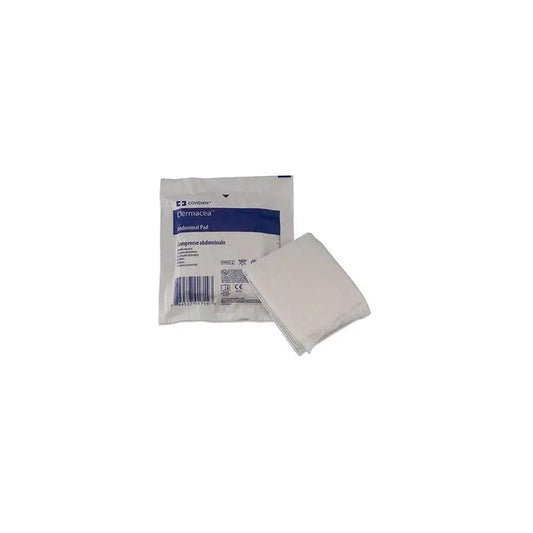 Bx/18 Dermacea Abdominal Pad 8" X 10" Sterile
