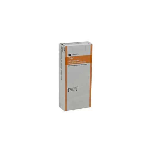 Bx/25 Telfa Amd Antimicrobial Island Dressing,Antimicrobial Sterile, 4" X 14"