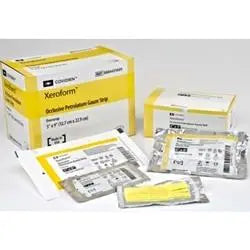 Bx/25 Xereform Petrolatum Gauze, 4In X 4In, Sterile, Non-Adherent.
