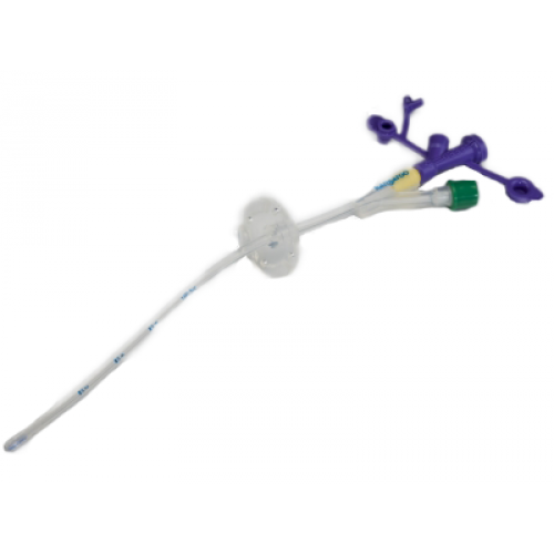 CA/5 KANGAROO GASTRO FEED TUBE Y-PORT ENFIT 5mL 12FR 4.0mm SILICONE TUBE FLUSH TIP OPEN DISTAL END