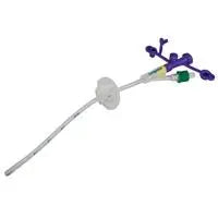 CA/5 KANGAROO GASTRO FEED TUBE Y-PORTS ENFIT 20mL 26FR SILICONE TUBE FLUSH TIP OPEN DISTAL END