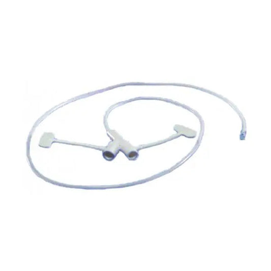 Bx/10 Pedi-Tube, Pediatric Nasogastric Tube, 36In Connector, 6Fr, With Stylet, With Weight