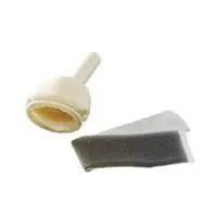 Cs/144 Uri-Drain External Catheter. Molded, One-Piece, Medium Connector 1.1" Length -28Mm