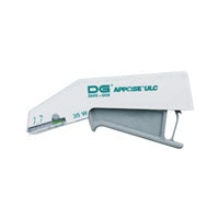 Bx/12 Appose Skin Stapler W/ 35 Wide Staples Clear Plastic Cartridge W/ Ergonomic Handle Design & 2 Wide/High Staple Options  Disposable