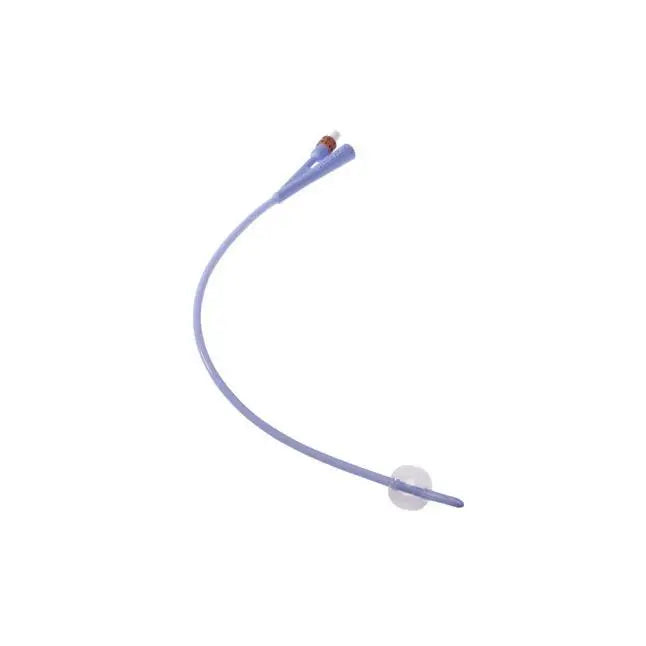 Bx/10 Dover Foley Catheter Silicone 2-Way 5Cc,26Fr