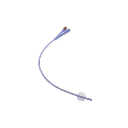 Bx/10 Dover Foley Catheter Silicone 2-Way 5Cc,26Fr