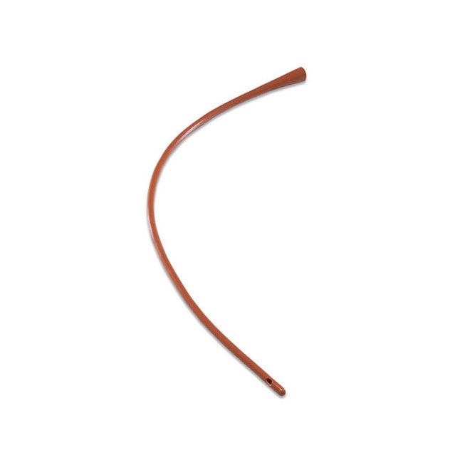 Cs/100 Dover Rob-Nel Urethral Intermittent Catheter, Size 14Fr 16In